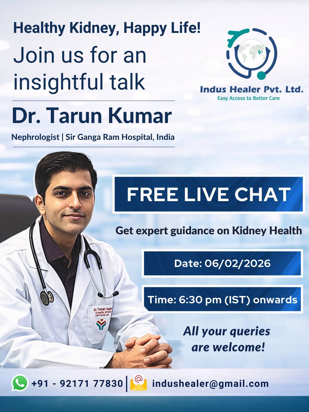 Online Kidney Health Session